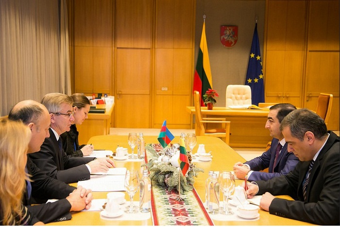 Azerbaijan, Lithuania discuss inter-parliamentary ties 